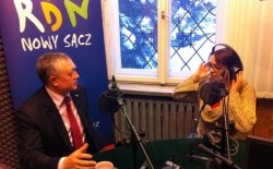 Wizyta w radiu RDN 18.01.2013