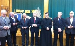 Spotkanie opłatkowe członków i sympatyków PiS w Nowym Sączu 28.01.2013