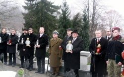 Obchody Narodowego Dnia Pamięci Żołnierzy wyklętych w Limanowej 1.03.2013