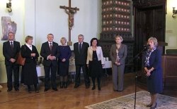 Otwarcie wystawy pt. 