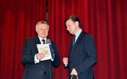 Spotkanie z przewodniczącym Klubu Parlamentarnego PiS Mariuszem Błaszczakiem 21.04.2013