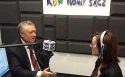 Wizyta w porannym programie RDN Małoposlka 27.05.2013