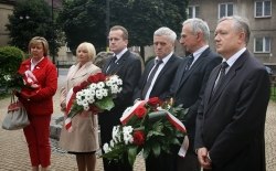 70 rocznica rzeźni wołyńskiej w Nowym Sączu 13.07.2013