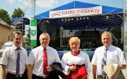 XXXIV Dni Gorczańskie w Kamienicy 28.07.2013