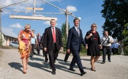 Dożynki Gminy Korzenna 26.08.2013