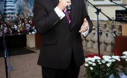 100-lecie Pierwszej Oficerskiej Szkoły Strzeleckiej w Stróży 13.10.2013