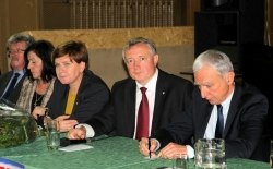 Spotkanie w Wiceprezes PiS Beatą Szydło w Mszanie Dolnej 14.10.2013