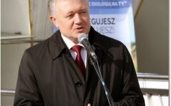 Spotkanie ekologiczne na limanowskim rynku 25.10.2013