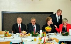 Spotkanie opłatkowe w Kłodnem 19.12.2013