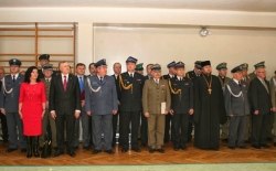 Pożegnanie Karpackiego Oddziału Straży Granicznej w Nowym Sączu 30.12.2013