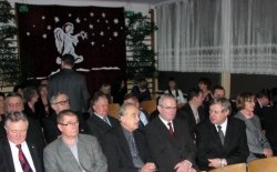 Spotkanie opłatkowe w ZS w Rupniowie 16.01.2014