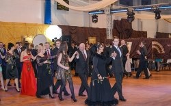 Studniówka w I LO im. Władysława Orkana w Limanowej 25.01.2014