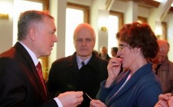 Spotkanie opłatkowe członków i sympatyków PiS w  Limanowej 26.01.2014