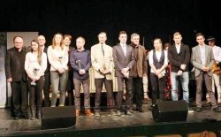 Gala finałowa plebiscytu sportowego Gazety Krakowskiej na Najpopularniejszego Sportowca 2013 z terenu powiatów nowosądeckiego, limanowskiego i gorlickiego w MCK SOKÓŁ 11.02.2014