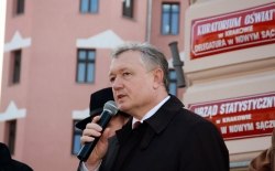 Ogólnopolska Akcja Protestacyjna Rolników w Nowym Sączu 26.02.2014