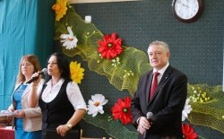 XI Powiatowa Gimnazjada w I LO im. Władysława Orkana w Limanowej 9.04.2014