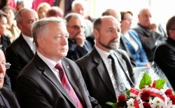 70 rocznica ofiar okupacji niemieckiej w czasie II wojny światowej na terenie wsi Kłodne  11.05.2014