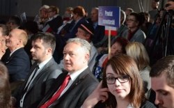 Konwencja wyborcza Prawa i Sprawiedliwości w Krakowie 18.05.2014