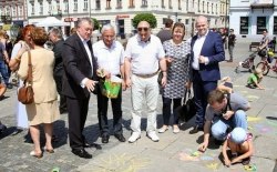 IV Ogólnopolskie Rysowanie  Dorosłych w Nowym Sączu 7.06.2014