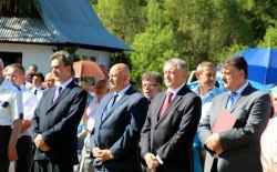 X Gorczańskie Spotkanie z Janem Pawłem II w pobliżu starej kaplicy „Na ogrodach” w Lubomierzu - Rzekach  8.06.2014