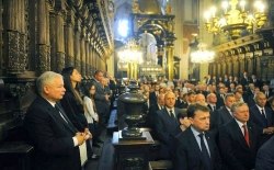 Obchody 65. urodzin Świętej Pamięci Prezydenta RP – Lecha Kaczyńskiego w Krakowie 18.06.2014