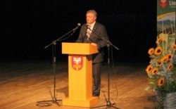 Promocja książki Monografia Powiatu Limanowskiego  LIMANOWSZCZYZNA 