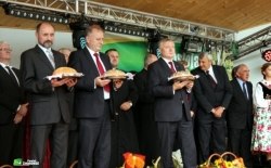 XVI Powiatowym Święcie Owocobrania w Łukowicy 21.09.2014