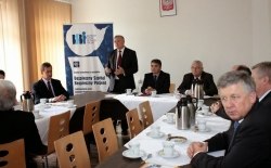 Oddanie do użytku oraz poświęconie nowoczesnej kotłowni opalaną biomasą  przy Szpitalu Powiatowym im. Miłosierdzia Bożego w Limanowej, 22.09.2014