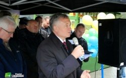 Światowy Dzień Turystyki -  dokonano oficjalnego zakończenia projektu - Budowy narciarskich tras biegowych z funkcją rekreacji letniej w rejonie Góry Mogielica wraz z infrastrukturą towarzyszącą”, 27.09.2014