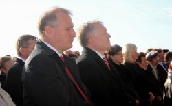 Obchody Święta  Niepodległości - Chyszówki, 11.11.2014