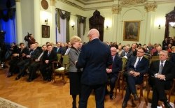 Udział w Sesjach Rady Gminy Limanowa, Rady Miasta Limanowa,Rady Gminy Korzenna, Rady Miasta Nowy Sącz,  1.12.2014