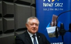 Wywiad w radiu RDN Nowy Sącz, 15.12.2014