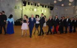 Studniówka w I LO im. Władysława Orkana w Limanowej, 7.02.2015r.