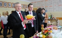 Święto Zawodów w Zepole Szkół Technicznych i Ogólnokształcących im Jana Pawła II w Limanowej, 29.01.2015r.