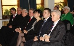 Spotkanie opłatkowe członków i sympatyków PiS w Limanowej, 25.01.2015r.