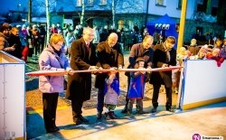 Otwarcie lodowiska w Tymbarku, 23.01.2015r.