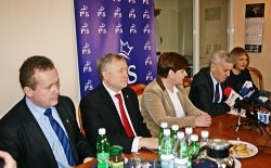 Wiceprezes Prawa i Sprawiedliwości - Beata Szydło w Nowym Sączu 26.01.2015r