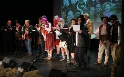 Szopka Noworoczna w Starym Sączu, 14.02.2015r