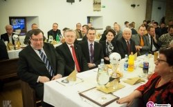 XVII Plebiscyt na Najpopularniejszego Piłkarza i Trenera Ziemi Limanowskiej 2014, 21.02.2015r.