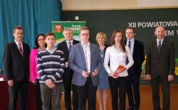 XII Powiatowa Gimnazjada  pt. 