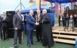 Jubileusz 40-lecia święceń kapłańskich proboszcza Starej Wsi, ks. Mariana Tyrki, 01.05.2015r.