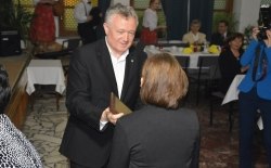 90-lecie działalności Chóru Męskiego przy Bazylice pw. Matki Boskiej Bolesnej w Limanowej, 30.05.2015r.