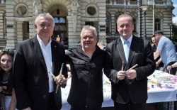 V Ogólnopolskie Rysowanie Rodzinne w Nowym Sączu, 01.06.2015r.