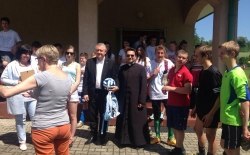 Dzień Dziecka w Chomranicach, 01.06.2015r.