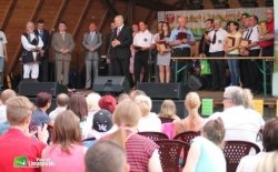 XV Powiatowy Przegląd Orkiestr Dętych w Laskowej, 07.06.2015r.