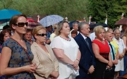 XI Gorczańskie Spotkania z Janem Pawłem II w Lubomierzu, 14.06.2015r.
