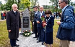 Konferencja poświęcona historii i kulturze Gminy Tymbark na przestrzeni wieków, połączona z odsłonięciem obelisku, upamiętniającego Zofię Turską, 19.06.2015r.