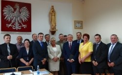 IX Sesja Rady Gminy Laskowa, 29.06.2015r.