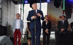 Otwarcie Sezonu Turystycznego w Gminie Limanowa na Górze Paproć, 28.06.2015r.