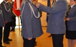 Powiatowe Uroczystości z Okazji 96. Rocznicy Powstania Policji, Limanowa, 23.07.2015r.